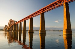 Forth rail bridge